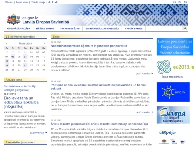 Eiropas Savienības informācijas bibliotēka, 